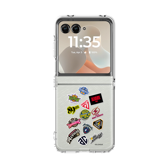 クリアケース［ B.LEAGUE - B1 - 東地区オールロゴ ］