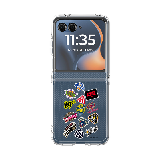 クリアケース［ B.LEAGUE - B1 - 東地区オールロゴ ］