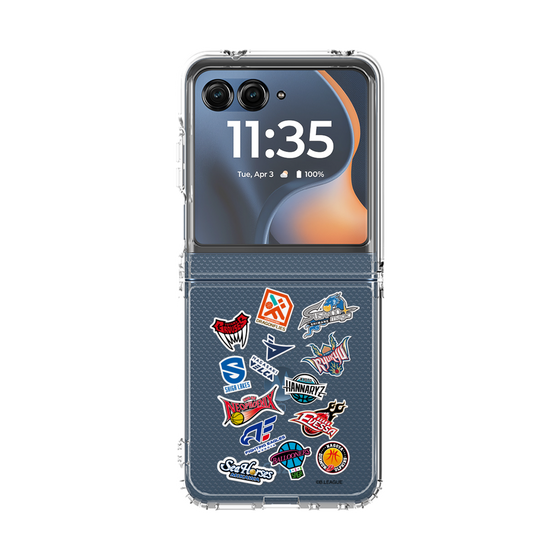 クリアケース［ B.LEAGUE - B1 - 西地区オールロゴ ］