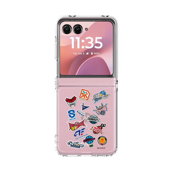 クリアケース［ B.LEAGUE - B1 - 西地区オールロゴ ］