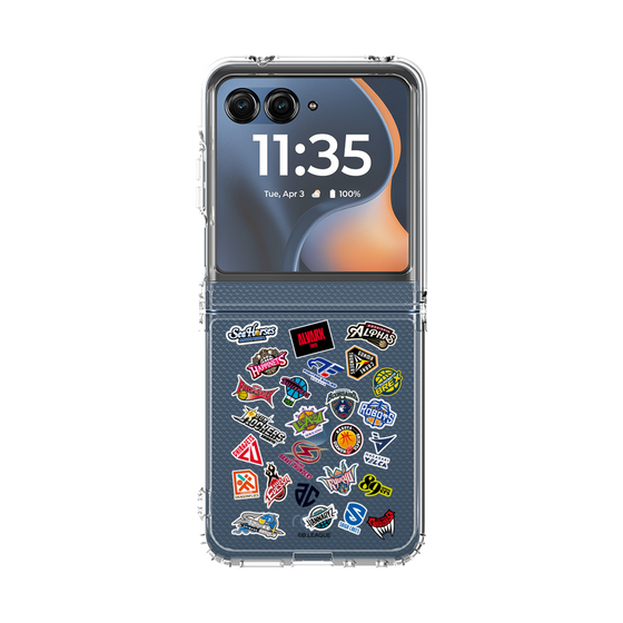 クリアケース［ B.LEAGUE - B1 - B1オールロゴ ］