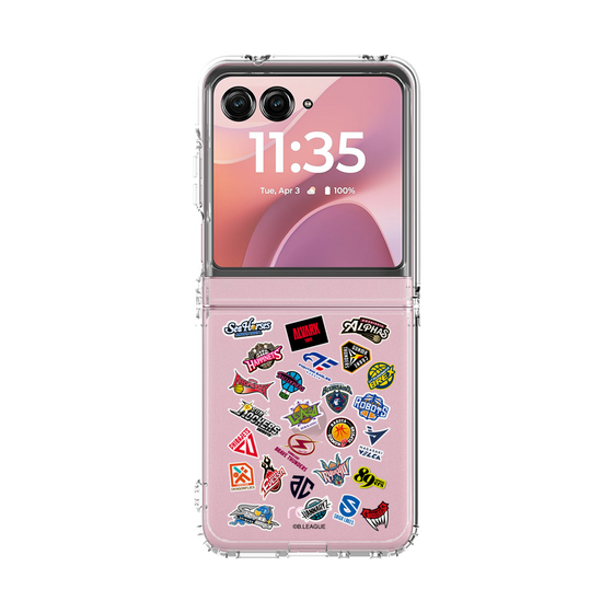 クリアケース［ B.LEAGUE - B1 - B1オールロゴ ］