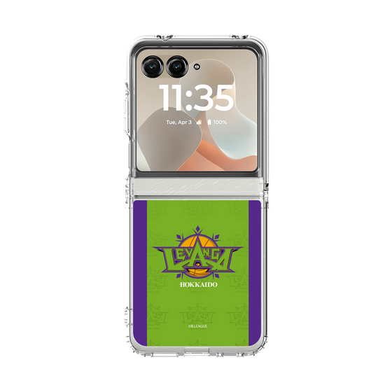 クリアケース［ B.LEAGUE - レバンガ北海道 - ロゴデザイン ］