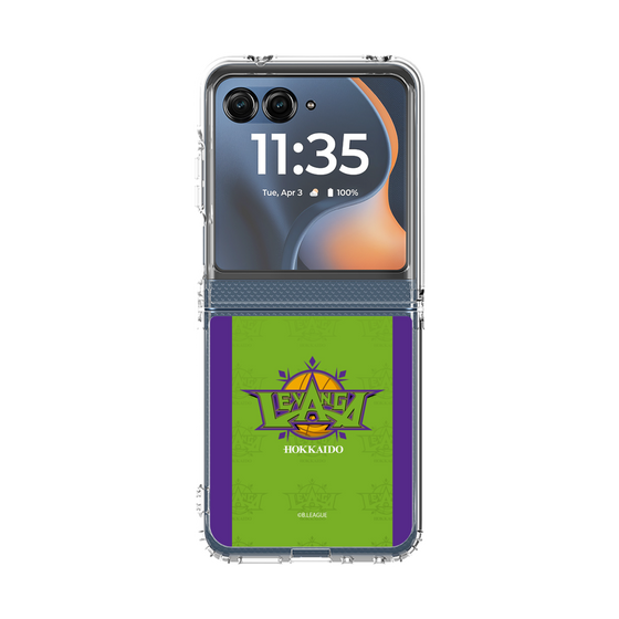 クリアケース［ B.LEAGUE - レバンガ北海道 - ロゴデザイン ］
