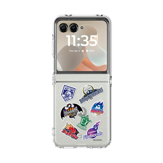 クリアケース［ B.LEAGUE - B2 - 東地区オールロゴ ］