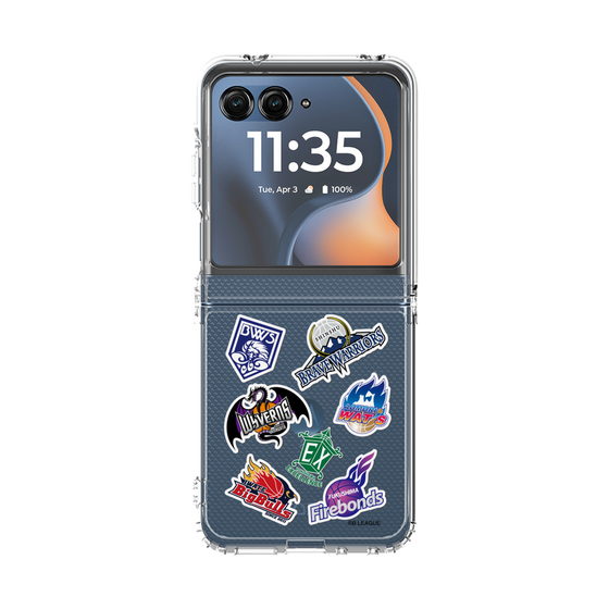 クリアケース［ B.LEAGUE - B2 - 東地区オールロゴ ］