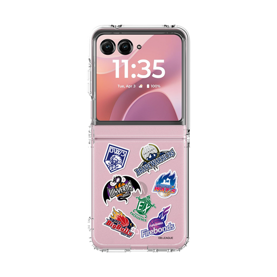 クリアケース［ B.LEAGUE - B2 - 東地区オールロゴ ］