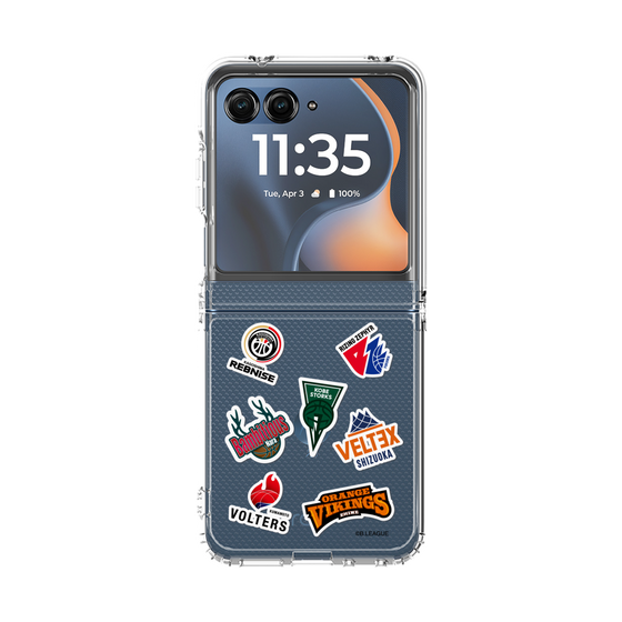 クリアケース［ B.LEAGUE - B2 - 西地区オールロゴ ］