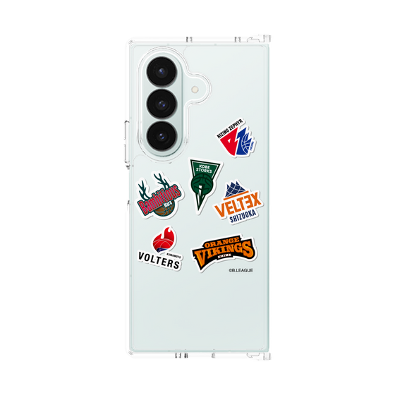 クリアケース［ B.LEAGUE - B2 - 西地区オールロゴ ］