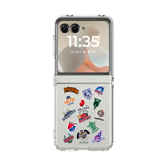 クリアケース［ B.LEAGUE - B2 - B2オールロゴ ］