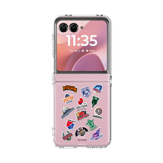 クリアケース［ B.LEAGUE - B2 - B2オールロゴ ］