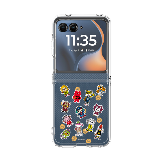 クリアケース［ B.LEAGUE - B1 - 東地区オールマスコット ］