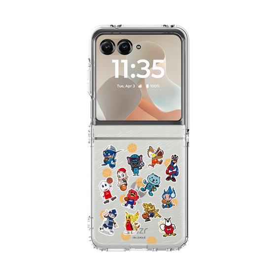 クリアケース［ B.LEAGUE - B1 - 西地区オールマスコット ］