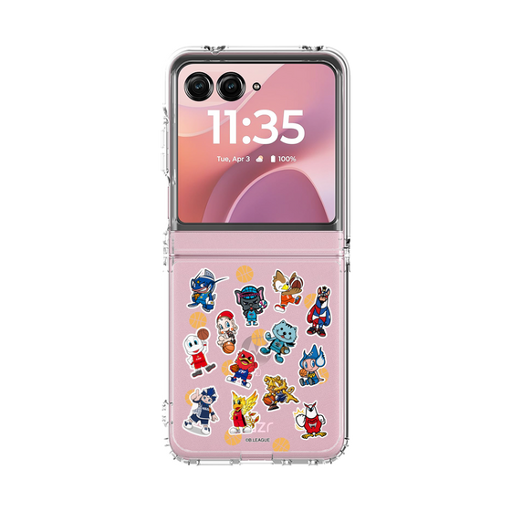 クリアケース［ B.LEAGUE - B1 - 西地区オールマスコット ］