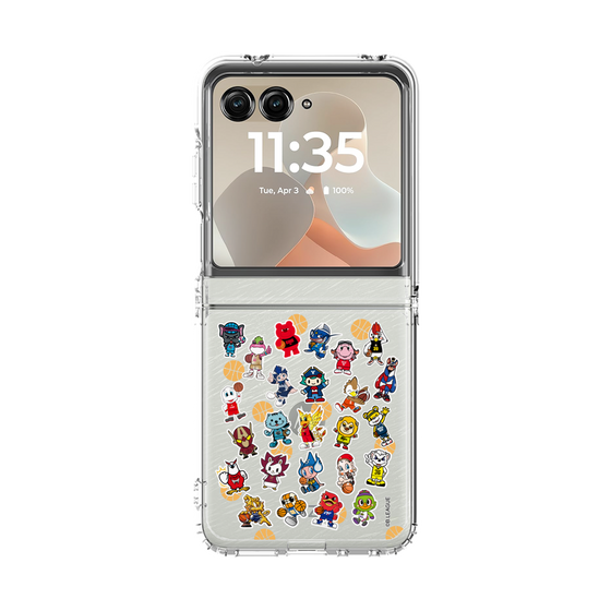 クリアケース［ B.LEAGUE - B1 - B1オールマスコット ］