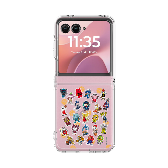 クリアケース［ B.LEAGUE - B1 - B1オールマスコット ］