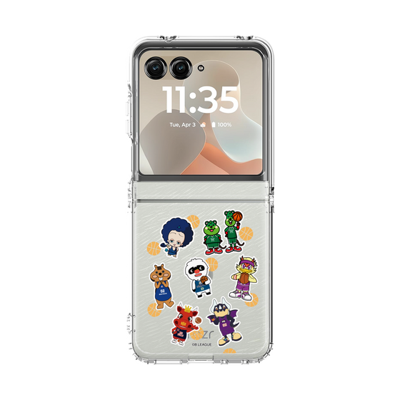 クリアケース［ B.LEAGUE - B2 - 東地区オールマスコット ］