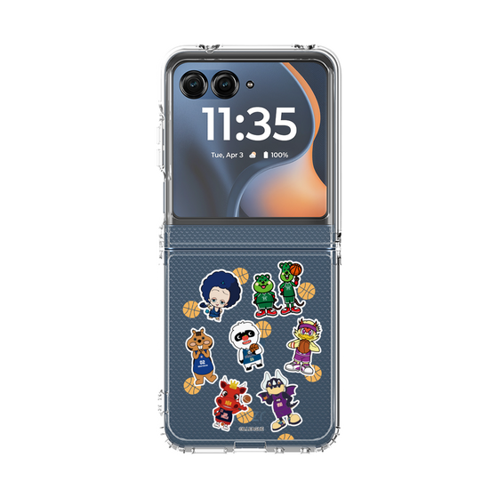 クリアケース［ B.LEAGUE - B2 - 東地区オールマスコット ］