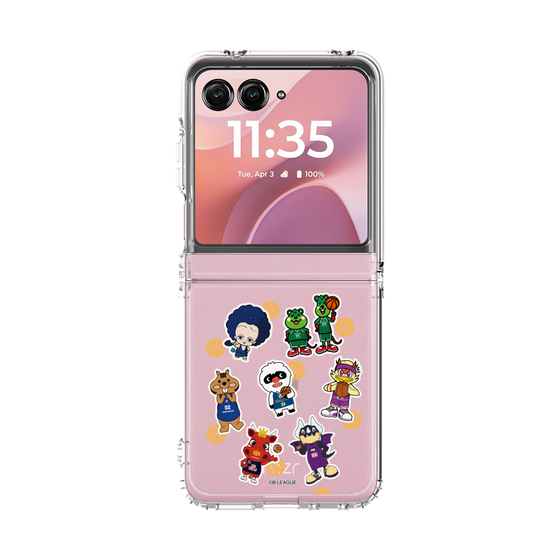 クリアケース［ B.LEAGUE - B2 - 東地区オールマスコット ］