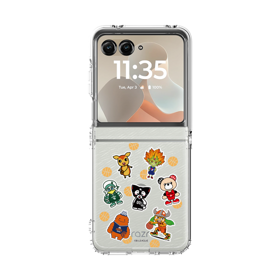 クリアケース［ B.LEAGUE - B2 - 西地区オールマスコット ］