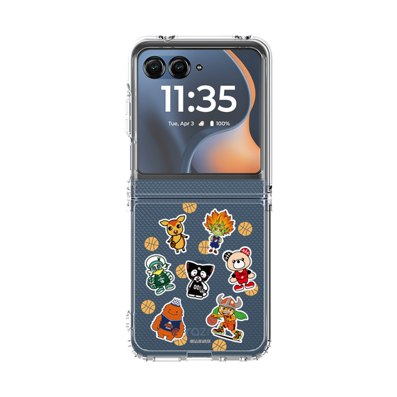 クリアケース［ B.LEAGUE - B2 - 西地区オールマスコット ］