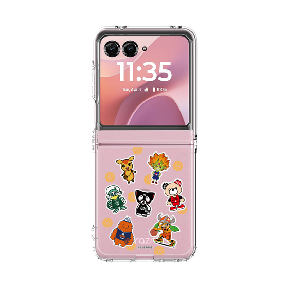 クリアケース［ B.LEAGUE - B2 - 西地区オールマスコット ］