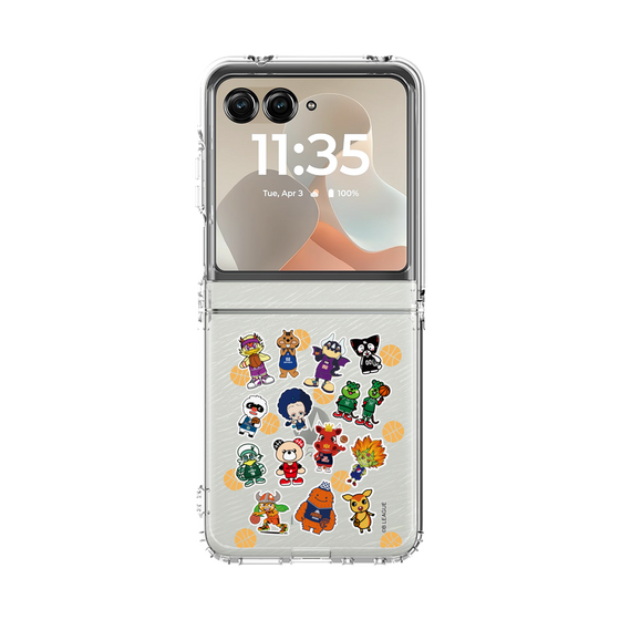 クリアケース［ B.LEAGUE - B2 - B2オールマスコット ］