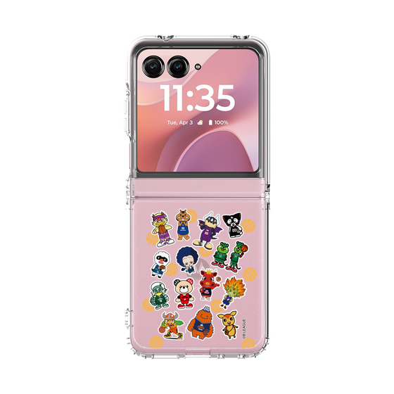 クリアケース［ B.LEAGUE - B2 - B2オールマスコット ］