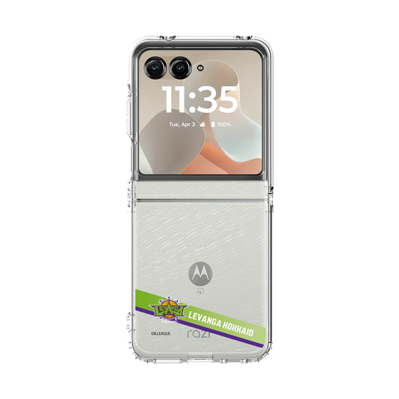 クリアケース［ B.LEAGUE - レバンガ北海道 - ラインデザイン ］