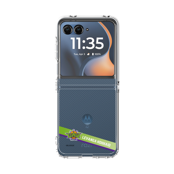 クリアケース［ B.LEAGUE - レバンガ北海道 - ラインデザイン ］