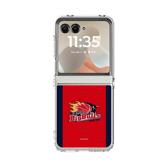 クリアケース［ B.LEAGUE - 岩手ビッグブルズ - ロゴデザイン ］