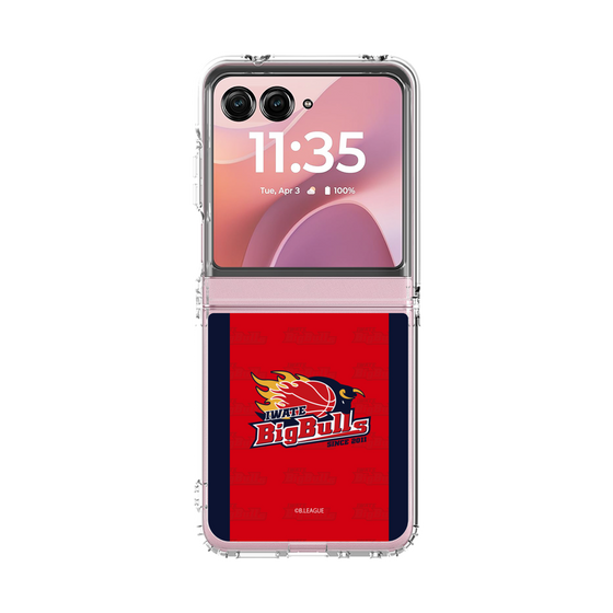 クリアケース［ B.LEAGUE - 岩手ビッグブルズ - ロゴデザイン ］