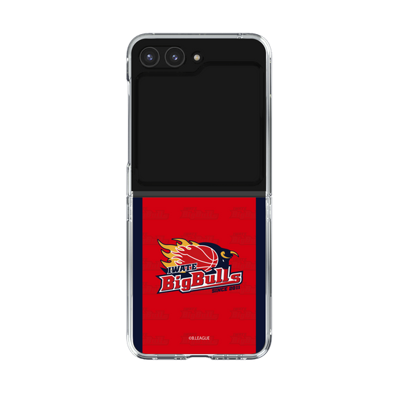 クリアケース［ B.LEAGUE - 岩手ビッグブルズ - ロゴデザイン ］