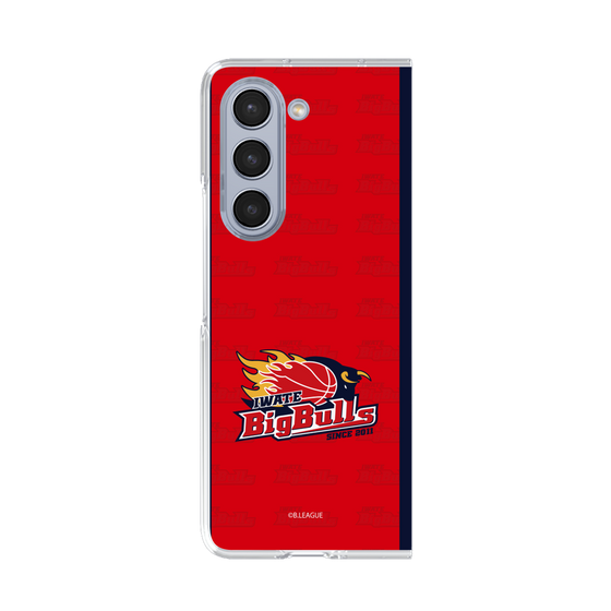 クリアケース［ B.LEAGUE - 岩手ビッグブルズ - ロゴデザイン ］