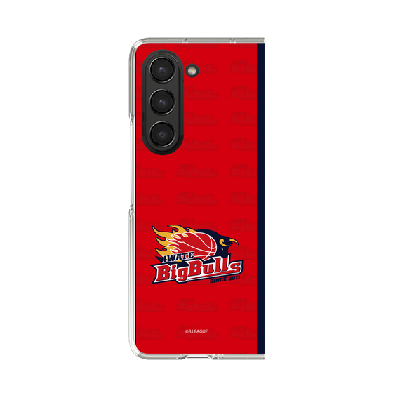 クリアケース［ B.LEAGUE - 岩手ビッグブルズ - ロゴデザイン ］