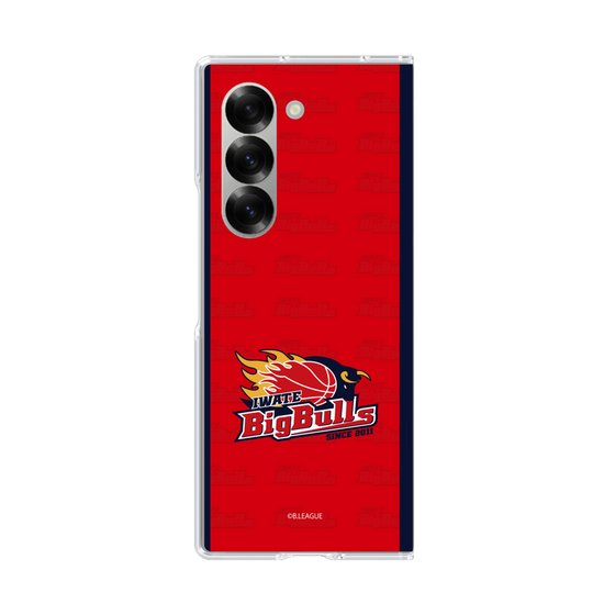 クリアケース［ B.LEAGUE - 岩手ビッグブルズ - ロゴデザイン ］