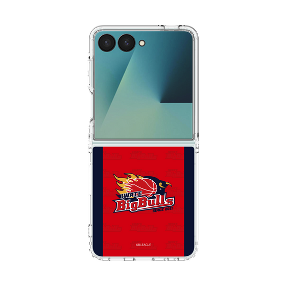 クリアケース［ B.LEAGUE - 岩手ビッグブルズ - ロゴデザイン ］