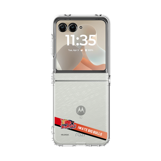 クリアケース［ B.LEAGUE - 岩手ビッグブルズ - ラインデザイン ］