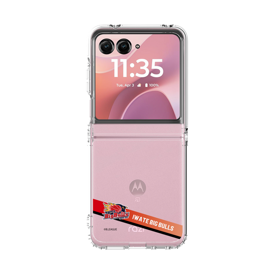 クリアケース［ B.LEAGUE - 岩手ビッグブルズ - ラインデザイン ］