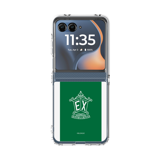 クリアケース［ B.LEAGUE - 横浜エクセレンス - ロゴデザイン ］
