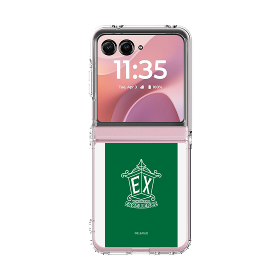 クリアケース［ B.LEAGUE - 横浜エクセレンス - ロゴデザイン ］