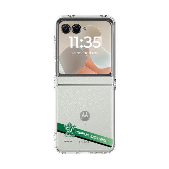 クリアケース［ B.LEAGUE - 横浜エクセレンス - ラインデザイン ］