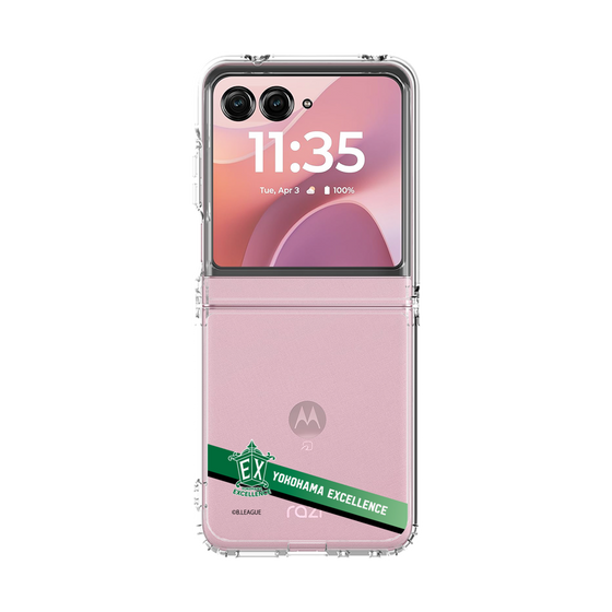 クリアケース［ B.LEAGUE - 横浜エクセレンス - ラインデザイン ］