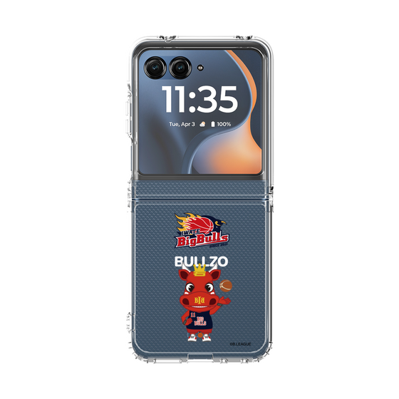 クリアケース［ B.LEAGUE - 岩手ビッグブルズ - ぶるぞー ］