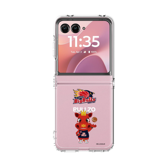 クリアケース［ B.LEAGUE - 岩手ビッグブルズ - ぶるぞー ］