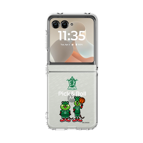 クリアケース［ B.LEAGUE - 横浜エクセレンス - Pick＆Roll ］