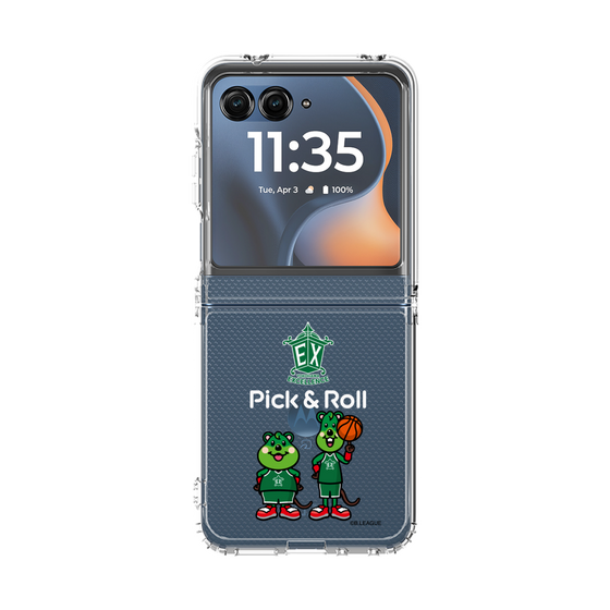 クリアケース［ B.LEAGUE - 横浜エクセレンス - Pick＆Roll ］