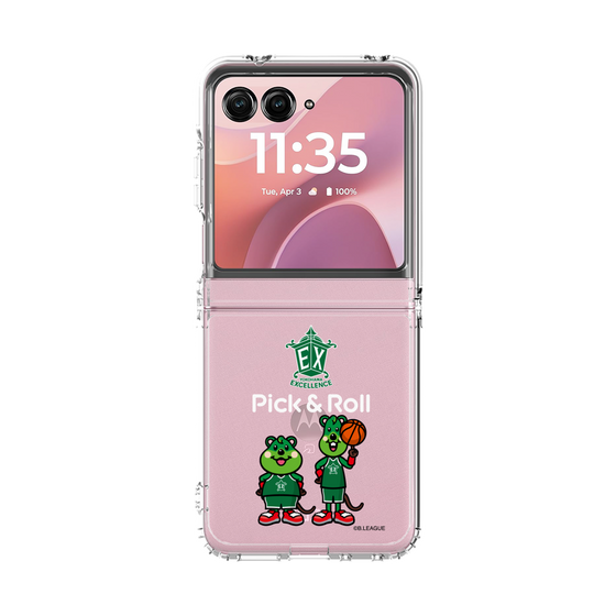 クリアケース［ B.LEAGUE - 横浜エクセレンス - Pick＆Roll ］