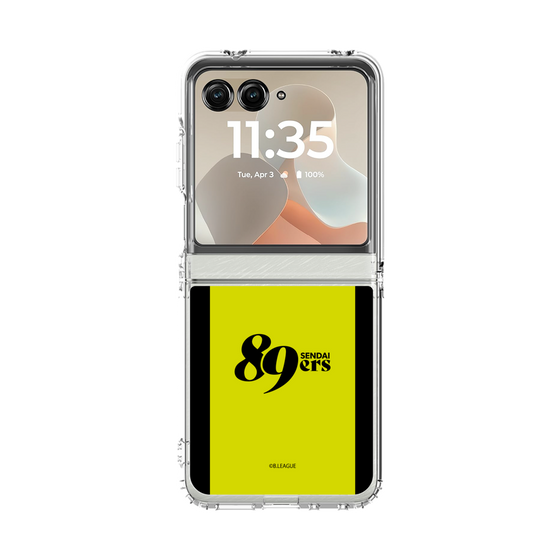 クリアケース［ B.LEAGUE - 仙台89ERS - ロゴデザイン ］