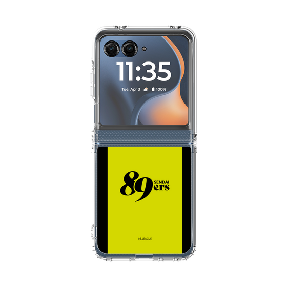 クリアケース［ B.LEAGUE - 仙台89ERS - ロゴデザイン ］